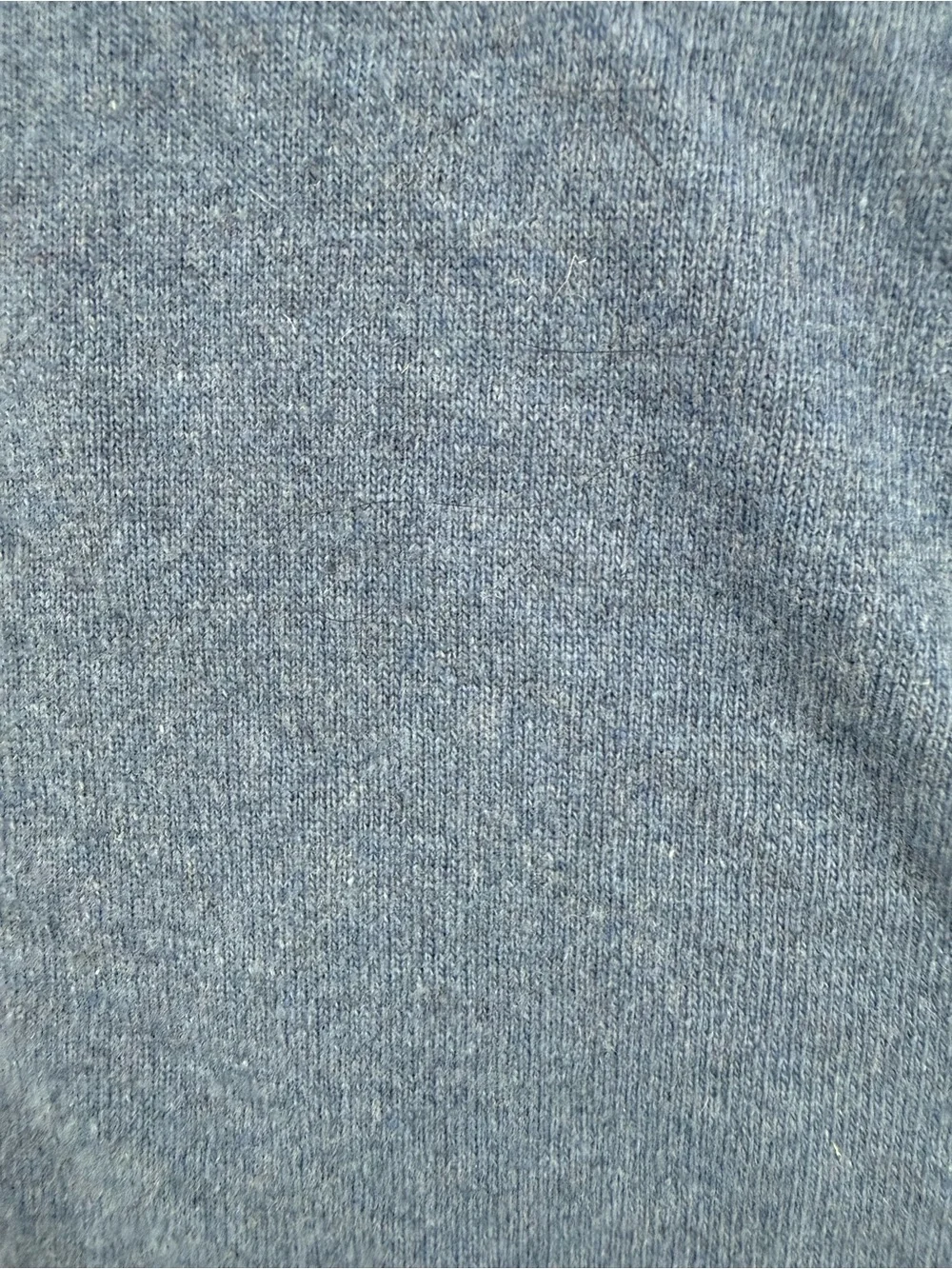 Banana Republic Blue V-Neck Button Cardigan with Contrast Trim - Men's